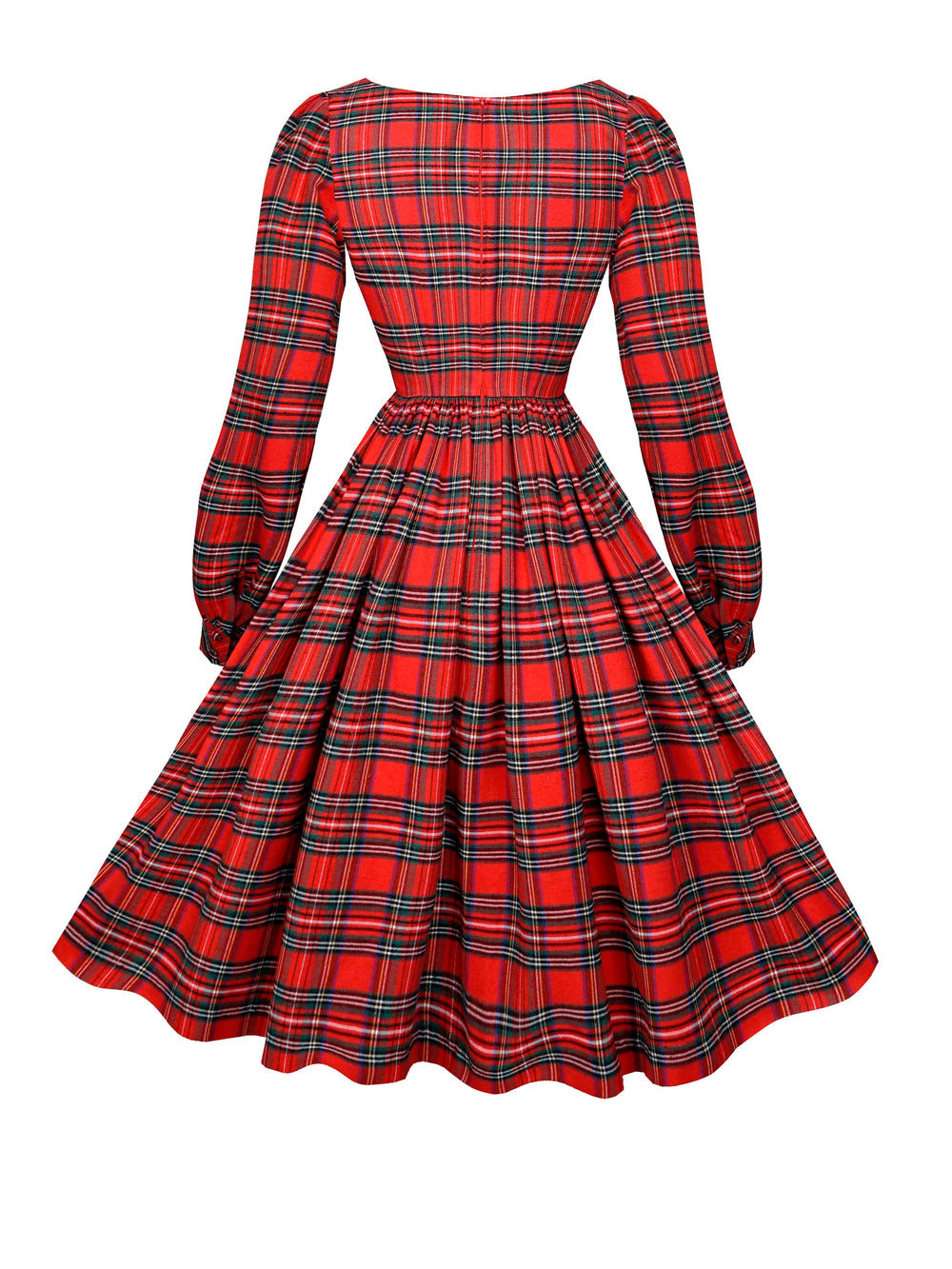MTO - Harlow Dress in "Christmas Gone Plaid"