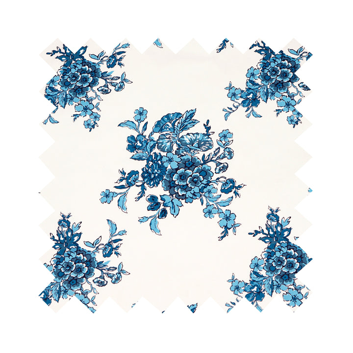 NEW Fabric "Bleu de Fleur" - By the yard