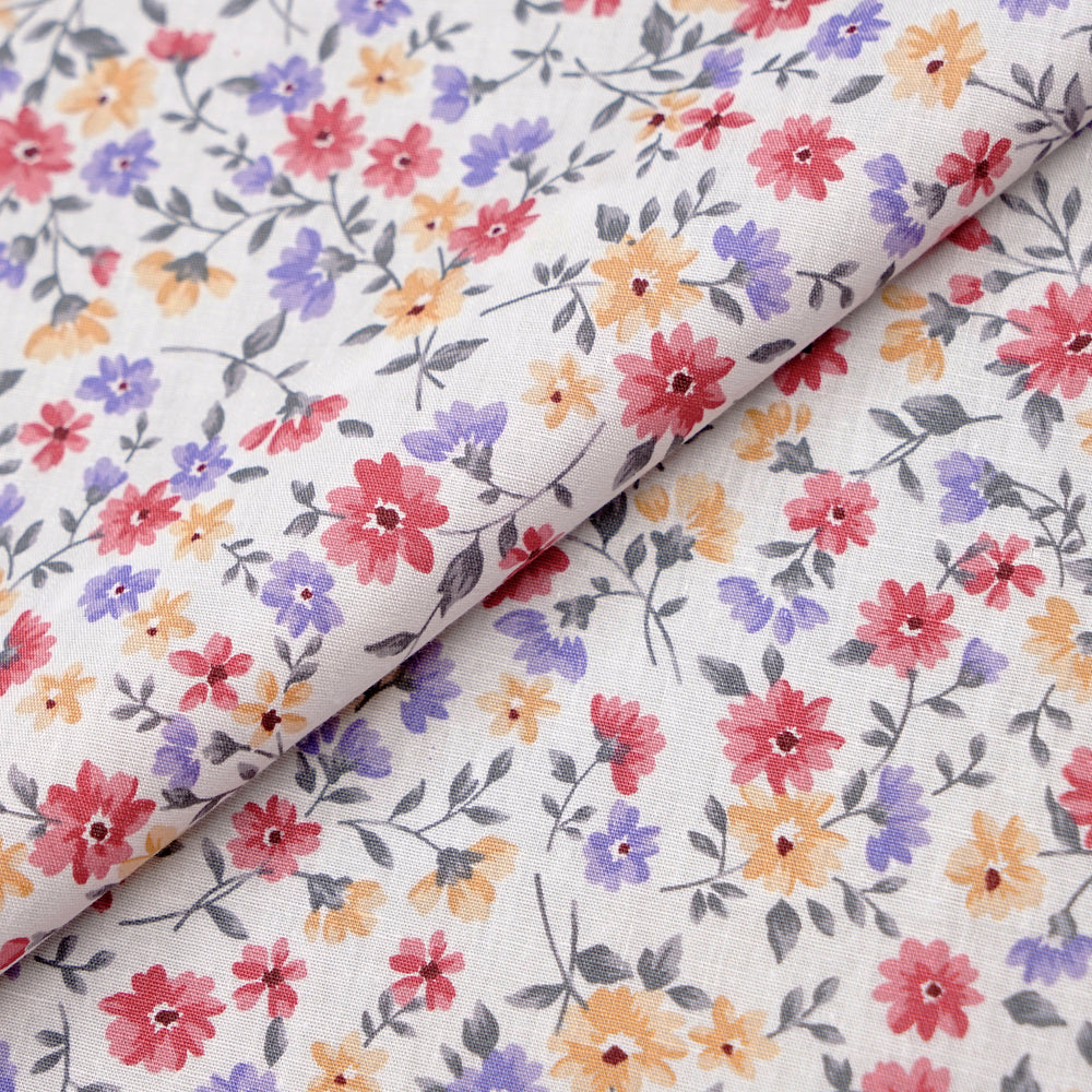NEW Fabric in "Home Sweet Floral" - By the Yard