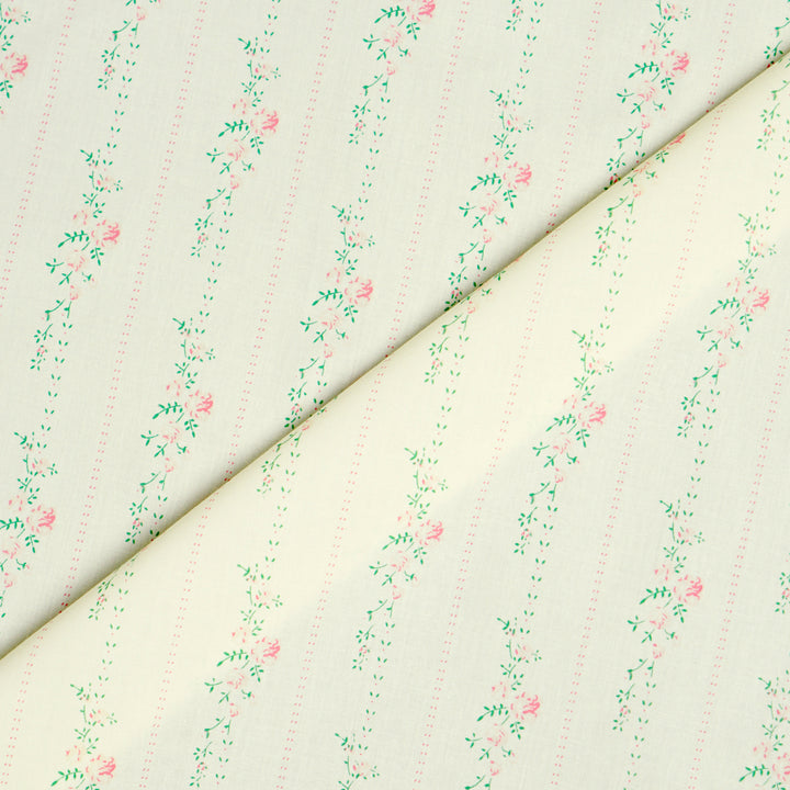 NEW Fabric in "Lemon Drop Ribbon" - By the Yard